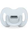 Suavinex Pacifier Colour Essence - SX Pro Nipple - 6-18 Months - Light Blue Dummies & Soothers