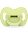 Suavinex Pacifier Colour Essence - SX Pro Nipple - 6-18 Months - Lime Dummies & Soothers