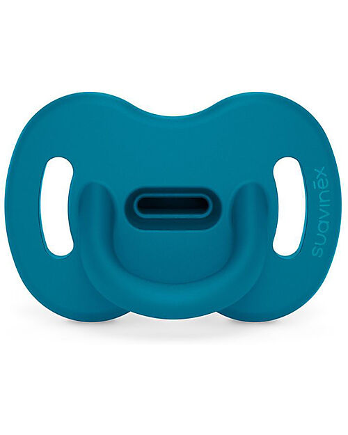 Suavinex Pacifier Colour Essence - SX Pro Nipple - 6-18 Months - Ocean Blue Dummies & Soothers