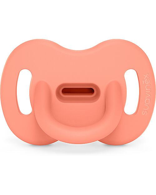 Suavinex Pacifier Colour Essence - SX Pro Nipple - 6-18 Months - Peach Dummies & Soothers