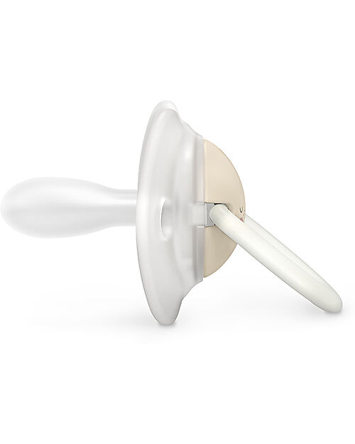 Suavinex Set of 2 Night&Day Pacifiers - Symmetrical SX Pro Silicone Teat - Lion - 6-18 Months Dummies & Soothers