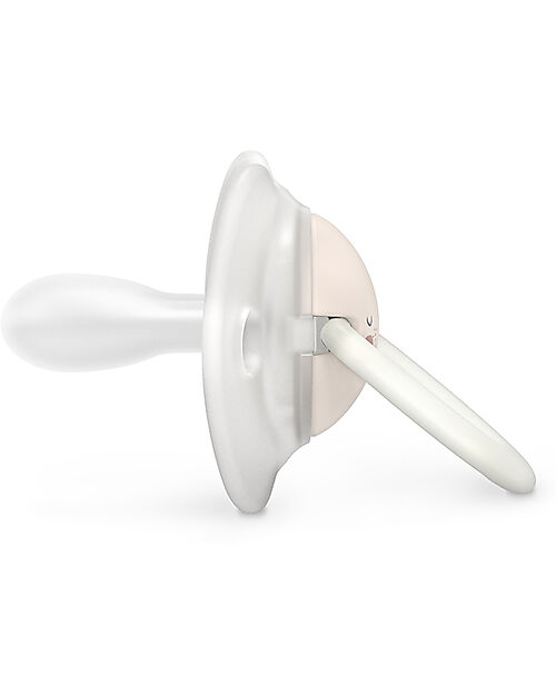 Suavinex Set of 2 Night&Day Pacifiers - Symmetrical SX Pro Silicone Teat - Rabbit - 0-6 Months Dummies & Soothers