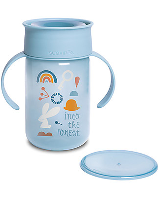 Suavinex Training Cup 360° - Blue from 12 Months - Teach to Drink Cups & Beakers