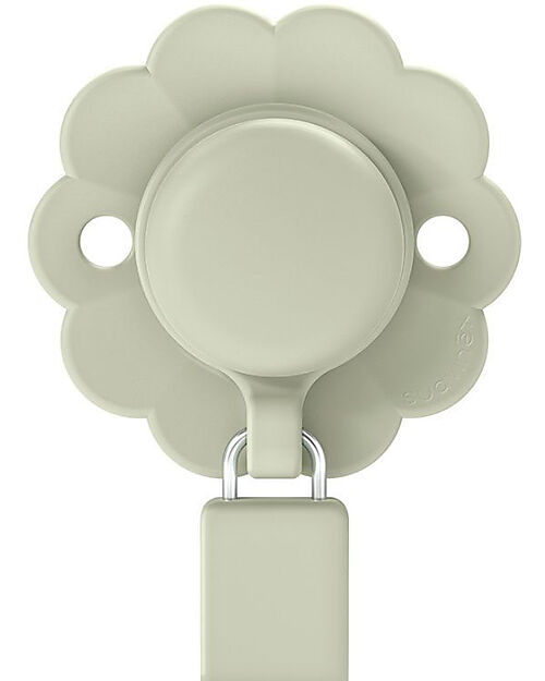 Suavinex Wonder Pacifier Clip - Aqua Green Pacifier Chains