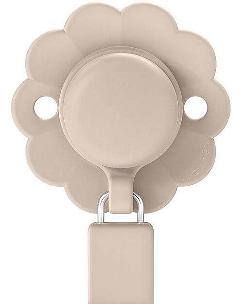 Suavinex Wonder Pacifier Clip - Blush Pacifier Chains