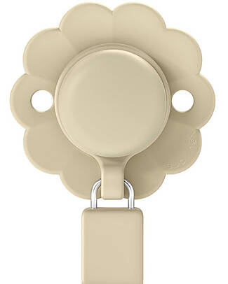 Suavinex Wonder Pacifier Clip - Champagne Pacifier Chains