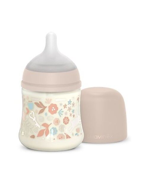Suavinex Wonderland Feeding Bottle – Pink – 150ml – Slow Flow Baby Bottles