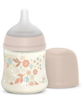 Suavinex Wonderland Feeding Bottle – Pink – 150ml – Slow Flow Baby Bottles