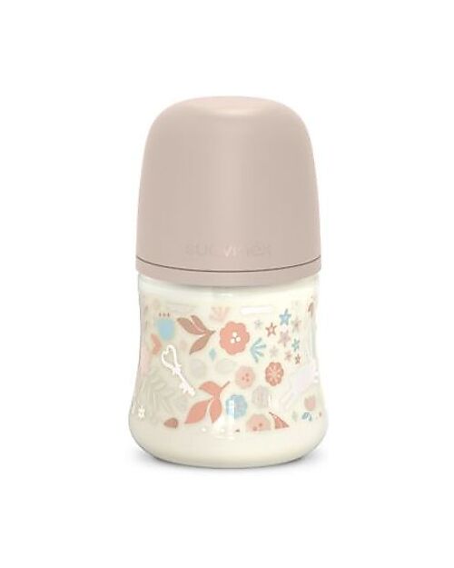 Suavinex Wonderland Feeding Bottle – Pink – 150ml – Slow Flow Baby Bottles