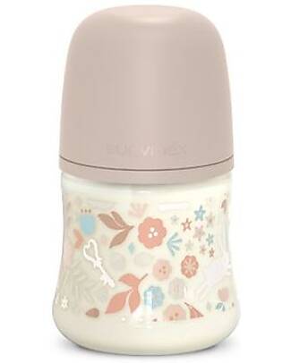 Suavinex Wonderland Feeding Bottle – Pink – 150ml – Slow Flow Baby Bottles