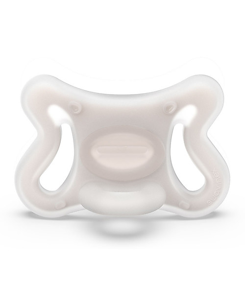 Suavinex Zero.Zero Sx-Pro Pacifier - 100% Silicone - Suitable for Premature Babies Dummies & Soothers