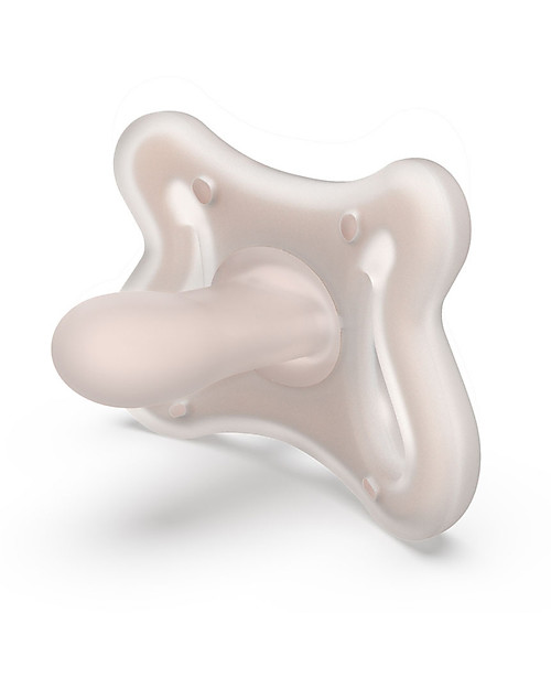 Suavinex Zero.Zero Sx-Pro Pacifier - 100% Silicone - Suitable for Premature Babies Dummies & Soothers