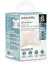Suavinex Zero.Zero Sx-Pro Pacifier - 100% Silicone - Suitable for Premature Babies Dummies & Soothers
