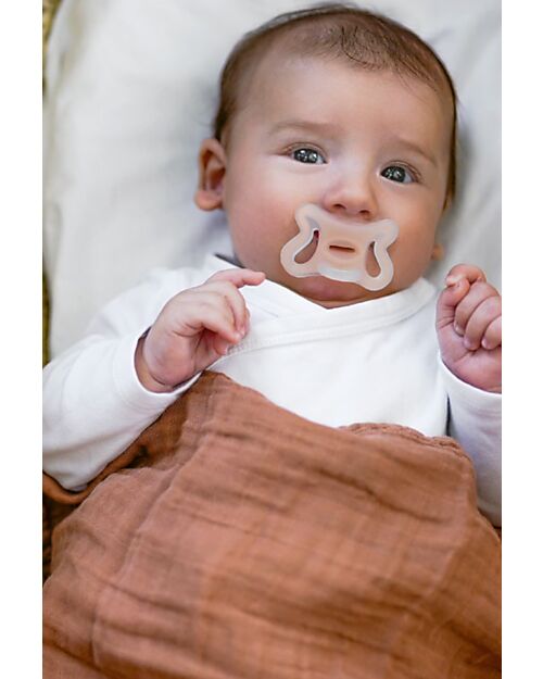 Suavinex Zero.Zero Sx-Pro Pacifier - 100% Silicone - Suitable for Premature Babies Dummies & Soothers