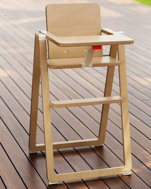 SUPAflat SUPAflat Highchair - Natural High Chairs
