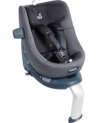 Bebe Confort Maxi Cosi Convertible Car Seat 0 1 Milofix Black Raven From Birth To 4 Years Unisex Bambini