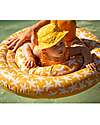 Swim Essentials Baby Float - Orange Sea Star - 0-1 Year - PVC Beach Toys