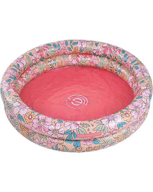 Swim Essentials Inflatable Kids Pool - Pink Blossom 60 cm Swim Essentials Inflatable Kids Pool - Pink Blossom 60 cm