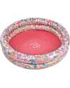 Swim Essentials Baby Swimming Pool - Rose Blossom Print - Diameter 60cm - PVC Inflatable Pools