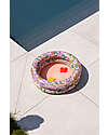 Swim Essentials Baby Swimming Pool - Rose Blossom Print - Diameter 60cm - PVC Inflatable Pools
