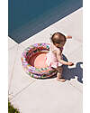 Swim Essentials Baby Swimming Pool - Rose Blossom Print - Diameter 60cm - PVC Inflatable Pools
