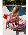 Swim Essentials Baby Swimming Pool - Rose Blossom Print - Diameter 60cm - PVC Inflatable Pools