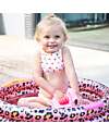 Swim Essentials Baby Swimming Pool - Rose Gold Leopard Print - Diameter 60cm - PVC Inflatable Pools