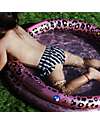 Swim Essentials Baby Swimming Pool - Rose Gold Leopard Print - Diameter 60cm - PVC Inflatable Pools