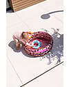 Swim Essentials Baby Swimming Pool - Rose Gold Leopard Print - Diameter 60cm - PVC Inflatable Pools