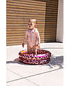 Swim Essentials Baby Swimming Pool - Rose Gold Leopard Print - Diameter 60cm - PVC Inflatable Pools