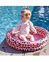 Swim Essentials Baby Swimming Pool - Rose Gold Leopard Print - Diameter 60cm - PVC Inflatable Pools