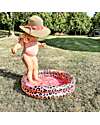Swim Essentials Baby Swimming Pool - Rose Gold Leopard Print - Diameter 60cm - PVC Inflatable Pools