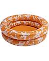 Swim Essentials Baby Swimming Pool - Rose Sea Stars Print - Diameter 60cm - PVC Inflatable Pools