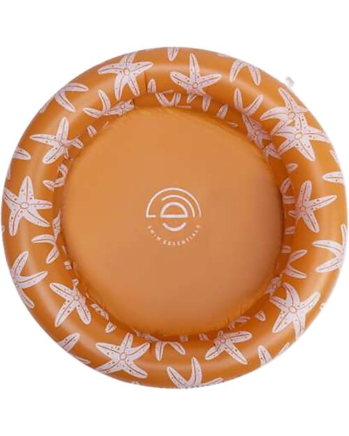 Swim Essentials Baby Swimming Pool - Rose Sea Stars Print - Diameter 60cm - PVC Inflatable Pools