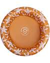 Swim Essentials Baby Swimming Pool - Rose Sea Stars Print - Diameter 60cm - PVC Inflatable Pools
