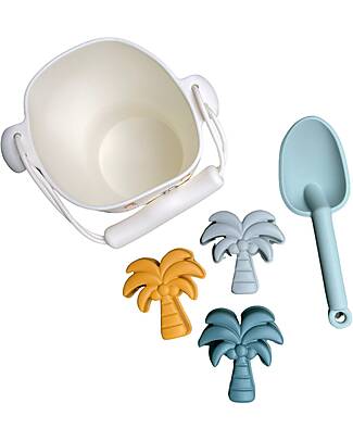 Swim Essentials Beach Play Set - Jungle Print - Silicone Beach Toys