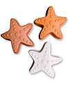 Swim Essentials Beach Play Set - Sea Stars Print - Silicone Beach Toys