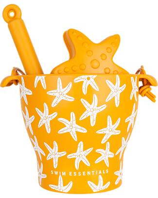 Swim Essentials Beach Play Set - Sea Stars Print - Silicone Beach Toys