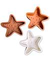 Swim Essentials Beach Play Set - Sea Stars Print - Silicone Beach Toys