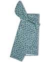 Swim Essentials Beach Poncho - Green Leopard Print - Dimensions 65x65 - 100% Cotton Towels And Flannels