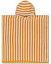 Swim Essentials Beach Poncho - Yellow and White Print - Dimensions 65x65 - 100% Cotton Towels And Flannels