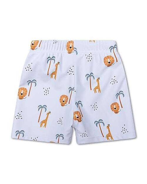 Swim Essentials Boxer Swim Shorts - Jungle - UPF 50+ Fabric Swimming Trunks