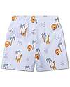 Swim Essentials Boxer Swim Shorts - Jungle - UPF 50+ Fabric Swimming Trunks