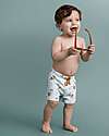 Swim Essentials Boxer Swim Shorts - Jungle - UPF 50+ Fabric Swimming Trunks