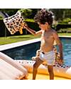 Swim Essentials Children's Play Pool - Beige Leopard Print - Diameter 203cm - PVC Inflatable Pools
