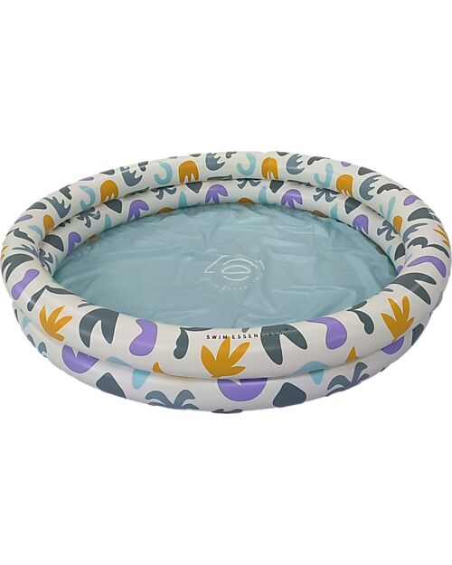 Swim Essentials Children's Swimming Pool - Abstract Print - Diameter 100cm - PVC Inflatable Pools