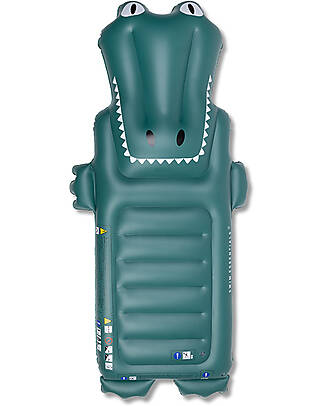 Swim Essentials Dreamscape Green Crocodile Float - 177x67x19 cm - 6+ years Beach Toys