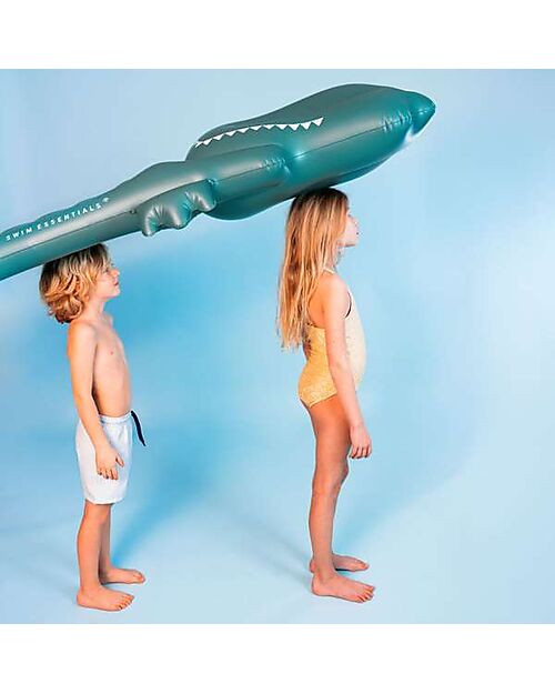 Swim Essentials Dreamscape Green Crocodile Float - 177x67x19 cm - 6+ years Beach Toys
