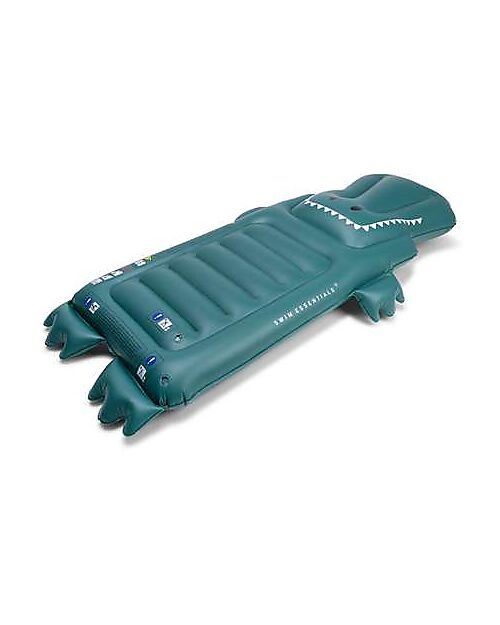 Swim Essentials Dreamscape Green Crocodile Float - 177x67x19 cm - 6+ years Beach Toys