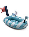 Swim Essentials Inflatable Baby Float - Boat Shape - 0m+ Beach Toys